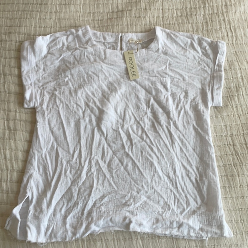 Roolee Linen Tee